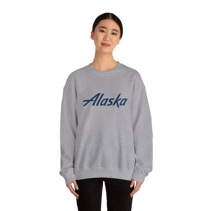 Unisex Alaska Airlines Heavy Blend™ Crewneck Sweatshirt