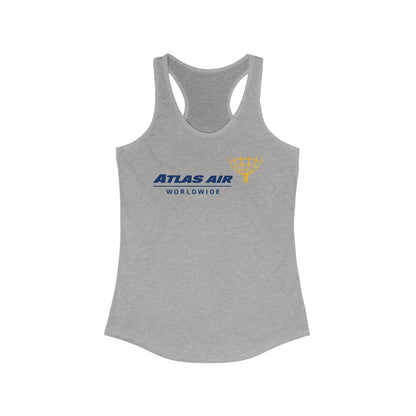 Women's Atlas Air Worldwide Ideal Racerback Tank