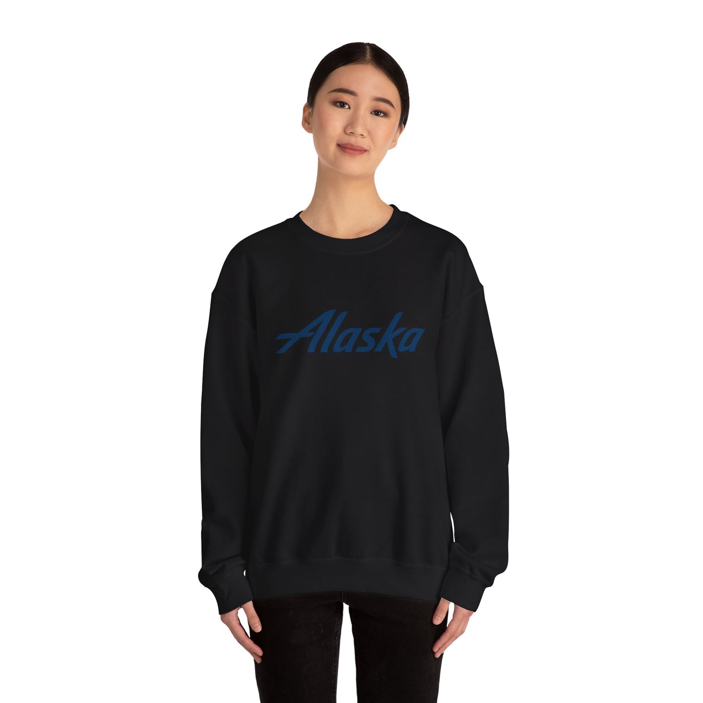 Unisex Alaska Airlines Heavy Blend™ Crewneck Sweatshirt