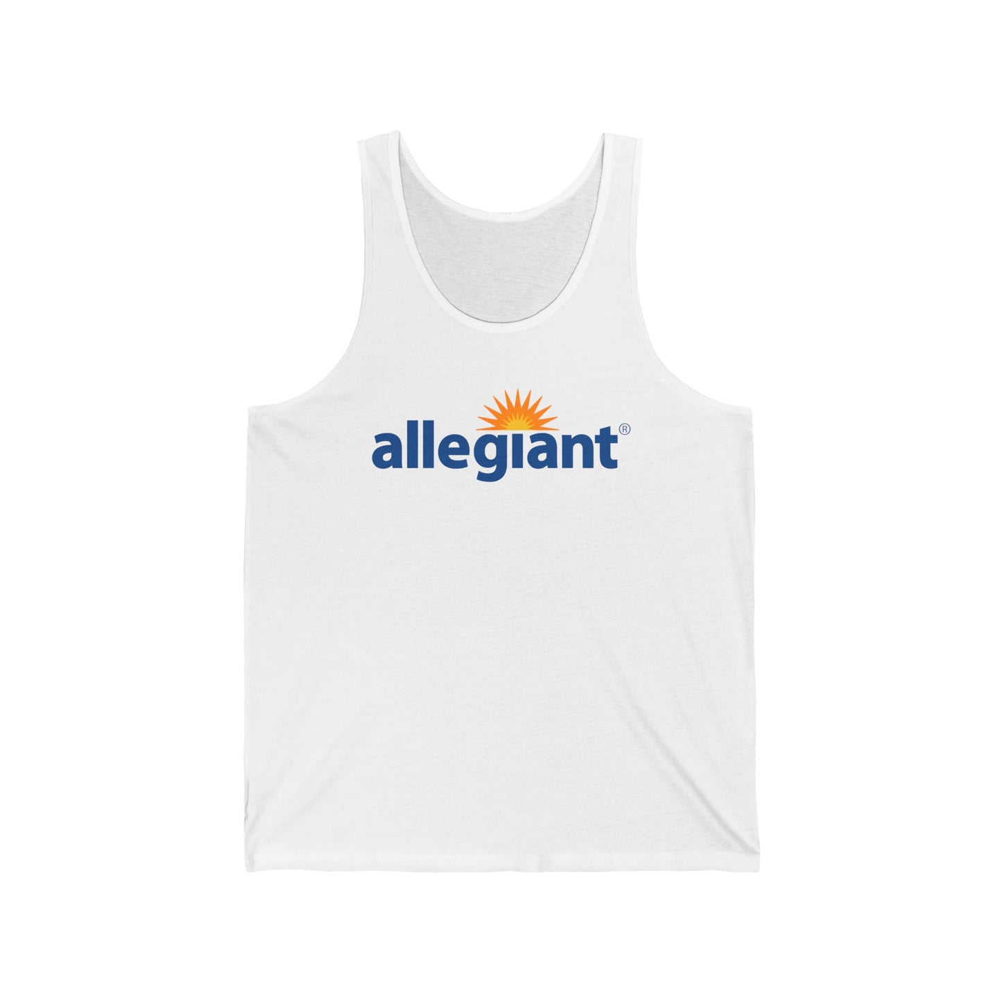 Unisex Allegiant Air Jersey Tank