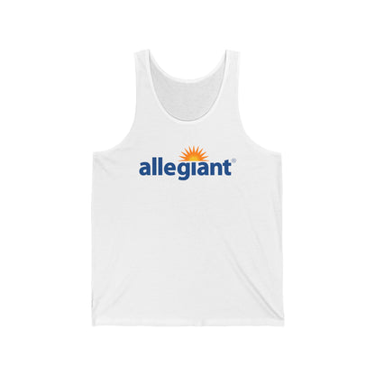 Unisex Allegiant Air Jersey Tank