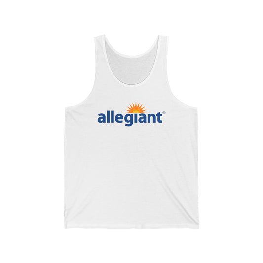 Unisex Allegiant Air Jersey Tank