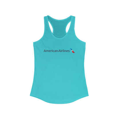 Women's American Airlines Ideal Racerback Tank