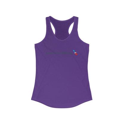 Women's American Airlines Ideal Racerback Tank