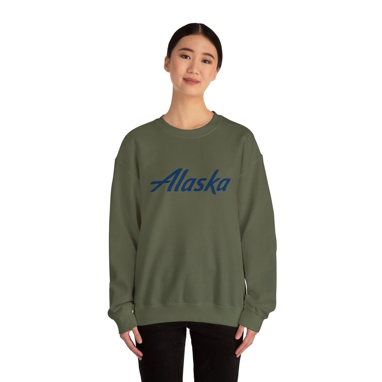 Unisex Alaska Airlines Heavy Blend™ Crewneck Sweatshirt