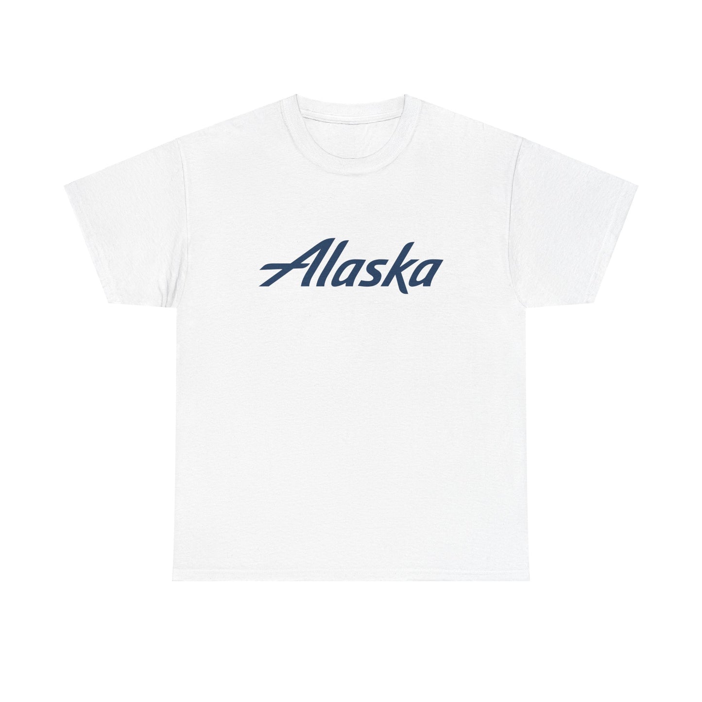 Unisex Alaska Airlines Heavy Cotton Tee