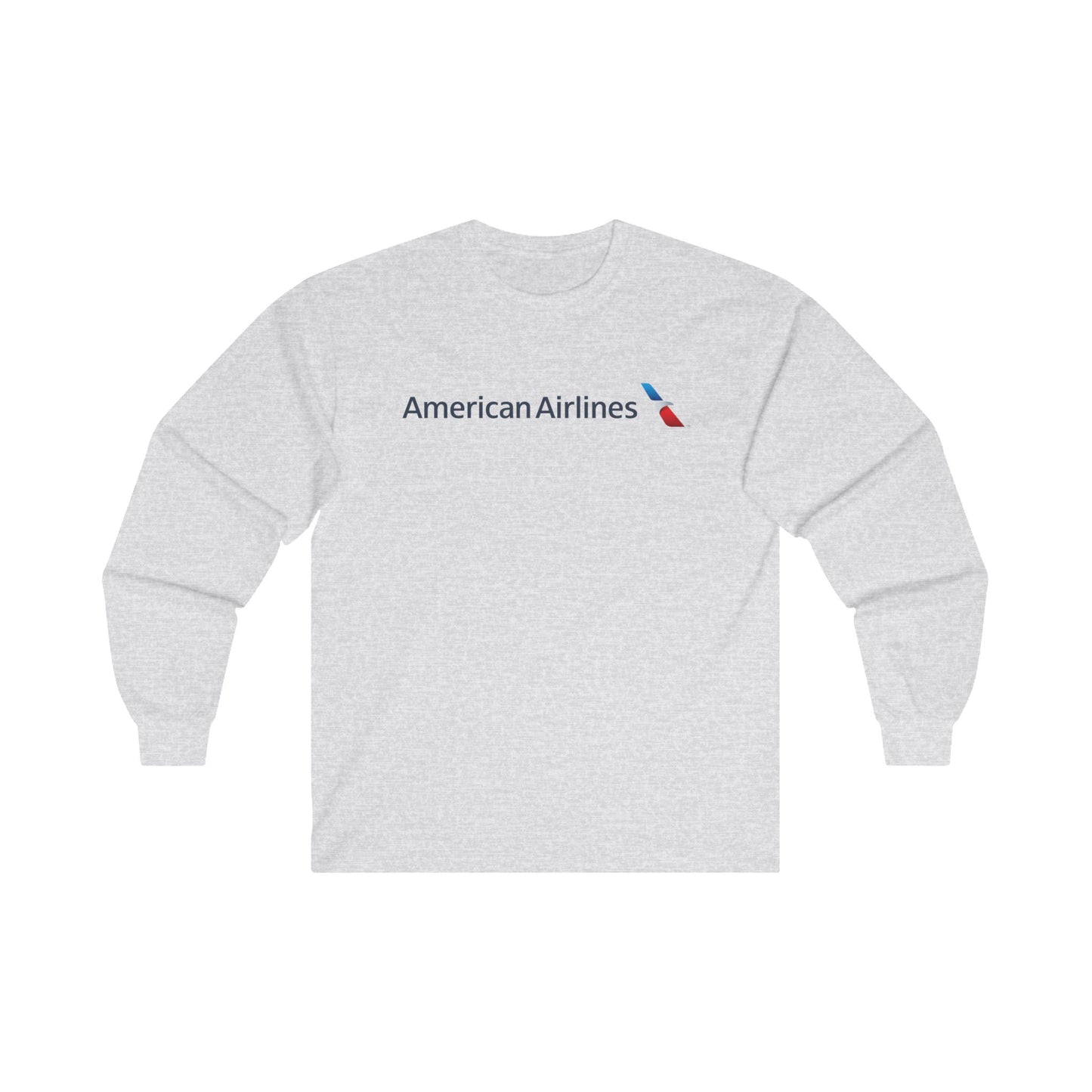 Unisex American Airlines Ultra Cotton Long Sleeve Tee