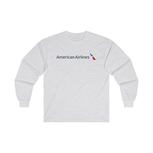 Unisex American Airlines Ultra Cotton Long Sleeve Tee