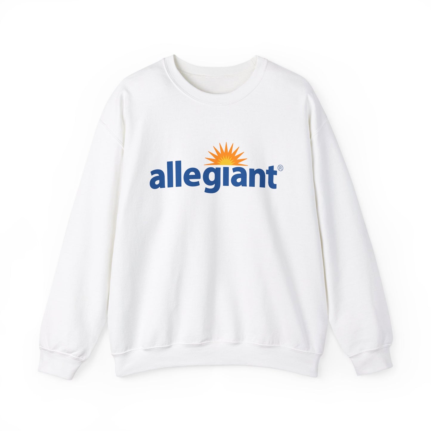 Unisex Allegiant Air Heavy Blend™ Crewneck Sweatshirt