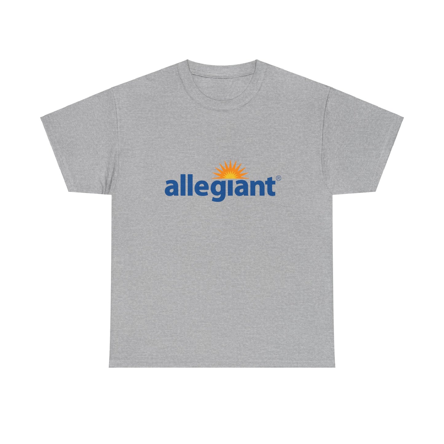 Unisex Allegiant Air Heavy Cotton Tee