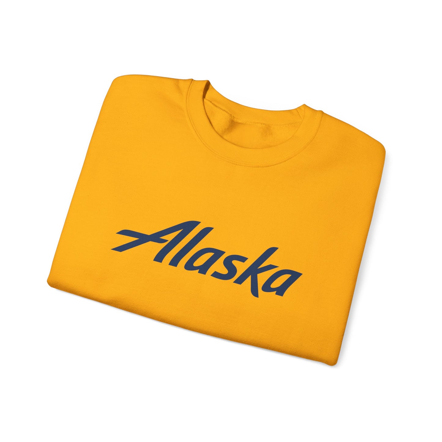 Unisex Alaska Airlines Heavy Blend™ Crewneck Sweatshirt