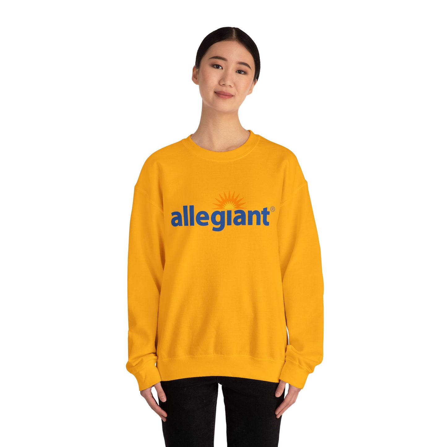 Unisex Allegiant Air Heavy Blend™ Crewneck Sweatshirt