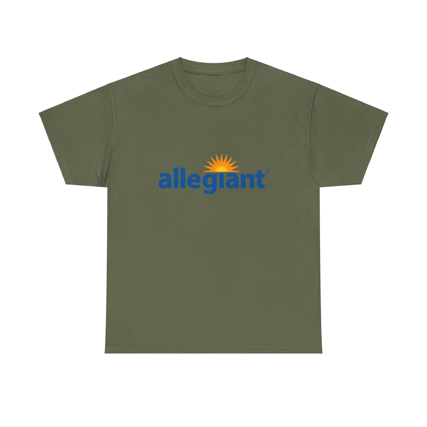 Unisex Allegiant Air Heavy Cotton Tee