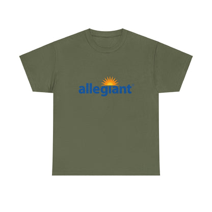 Unisex Allegiant Air Heavy Cotton Tee