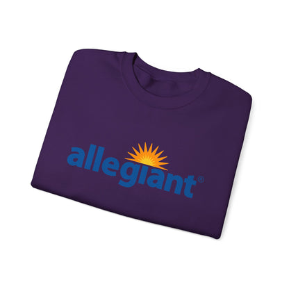 Unisex Allegiant Air Heavy Blend™ Crewneck Sweatshirt