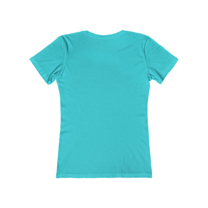 Women's Alaska Airlines Round Neck Cotton T-Shirt