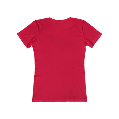 Women's Alaska Airlines Round Neck Cotton T-Shirt