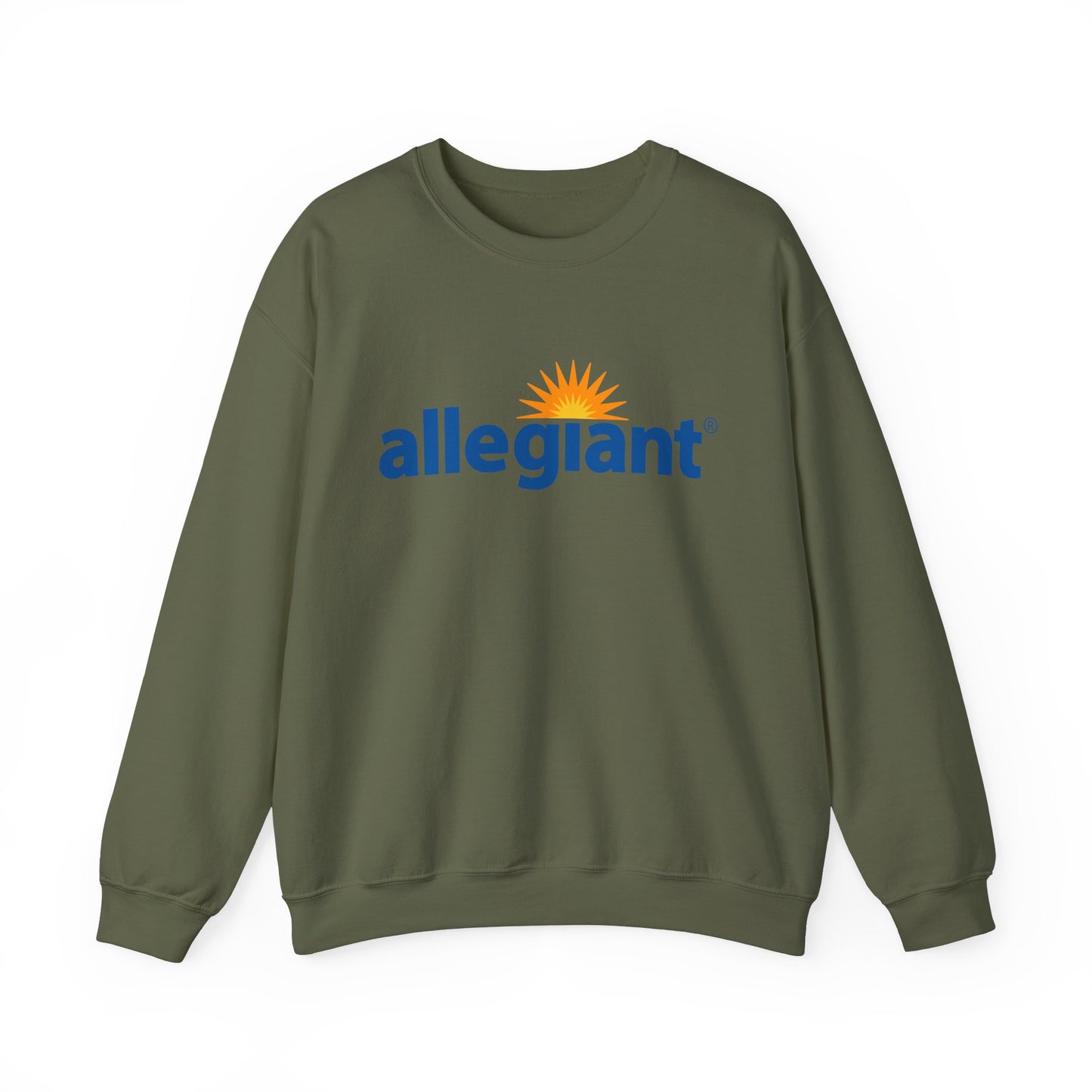 Unisex Allegiant Air Heavy Blend™ Crewneck Sweatshirt