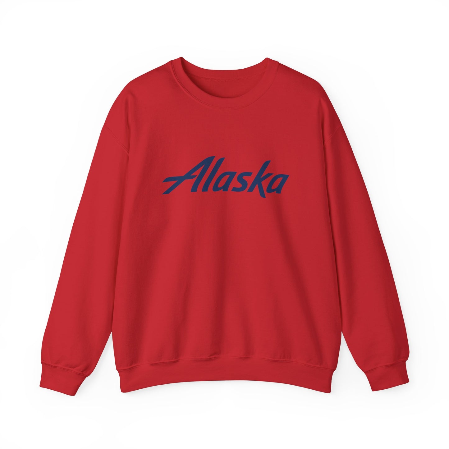 Unisex Alaska Airlines Heavy Blend™ Crewneck Sweatshirt