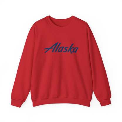 Unisex Alaska Airlines Heavy Blend™ Crewneck Sweatshirt