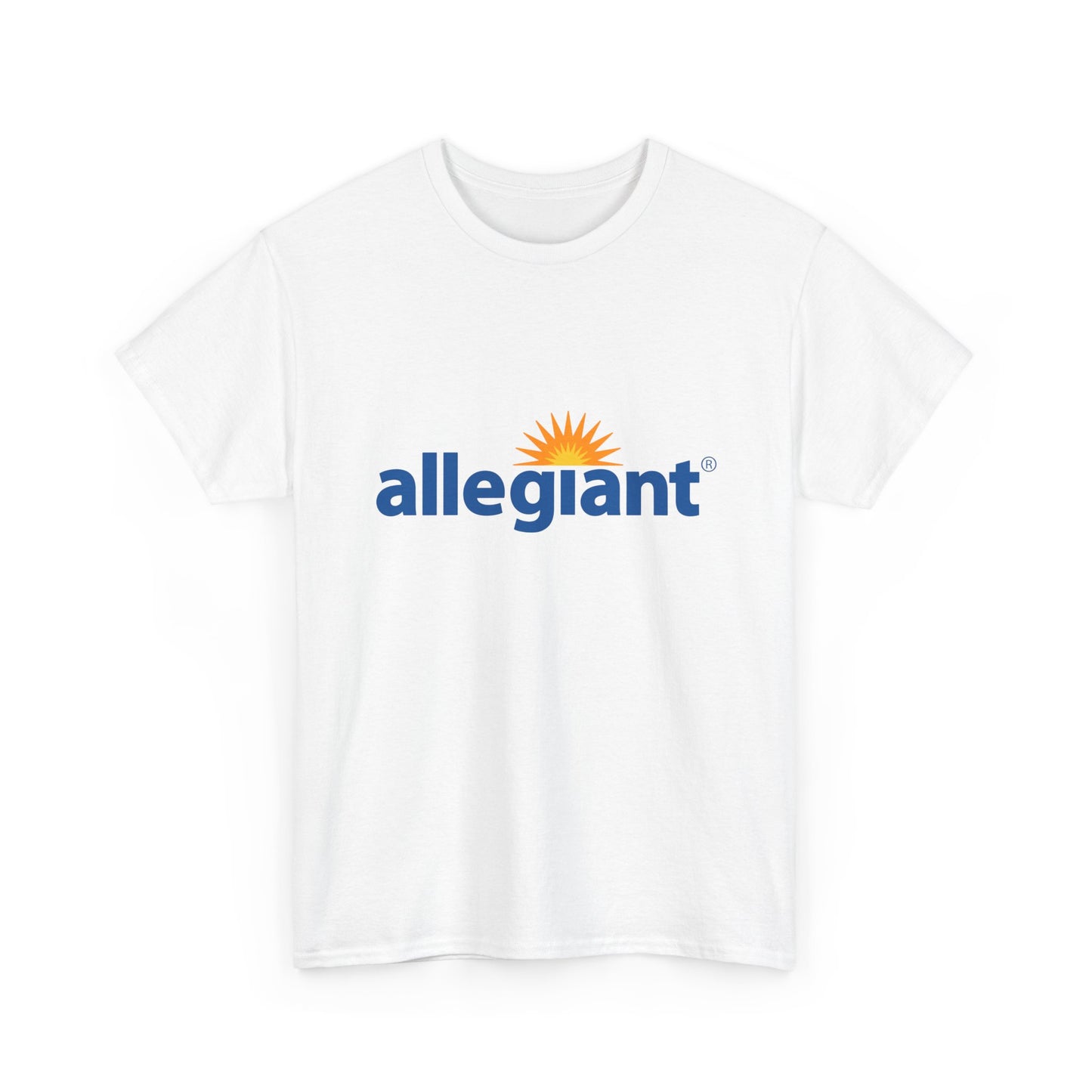 Unisex Allegiant Air Heavy Cotton Tee