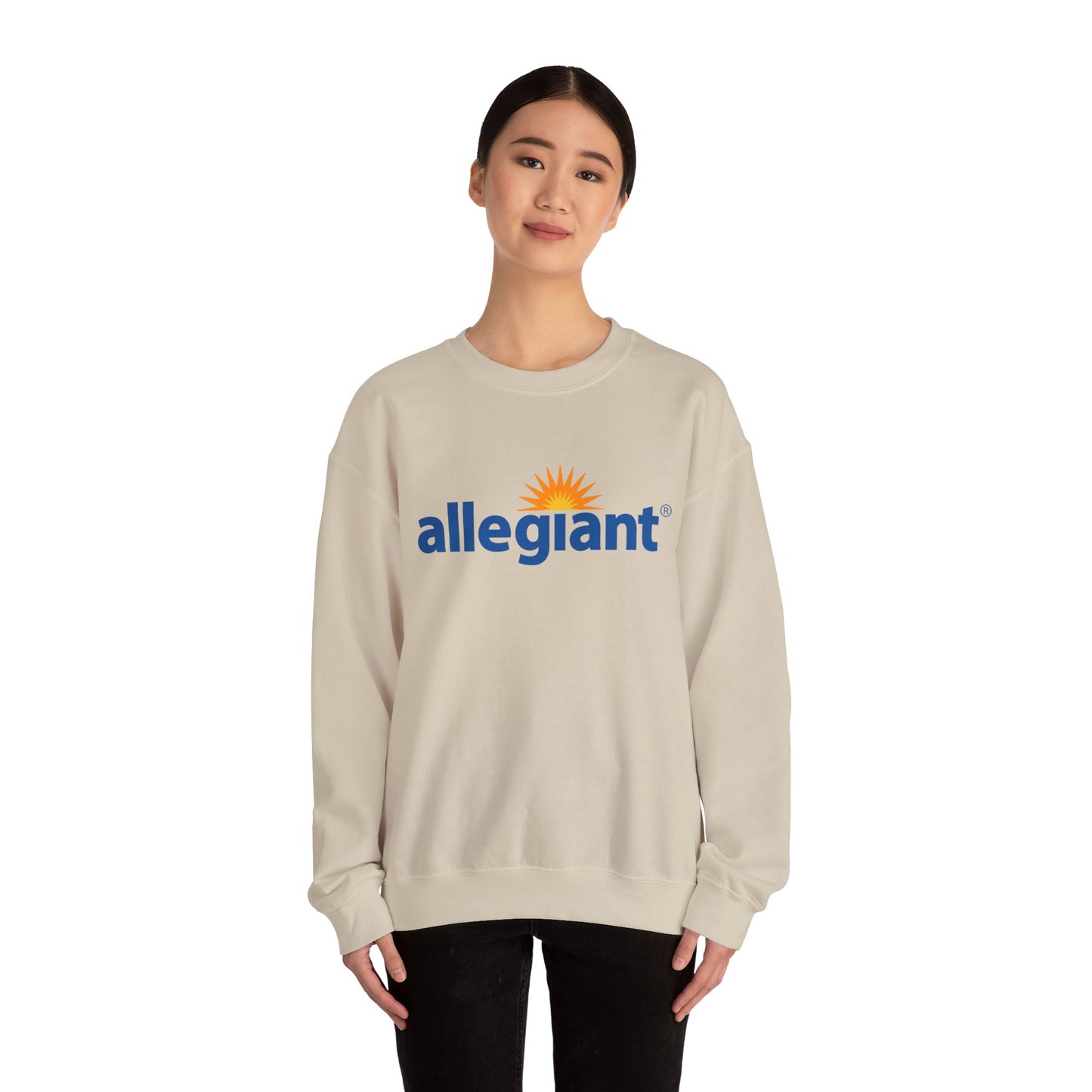 Unisex Allegiant Air Heavy Blend™ Crewneck Sweatshirt