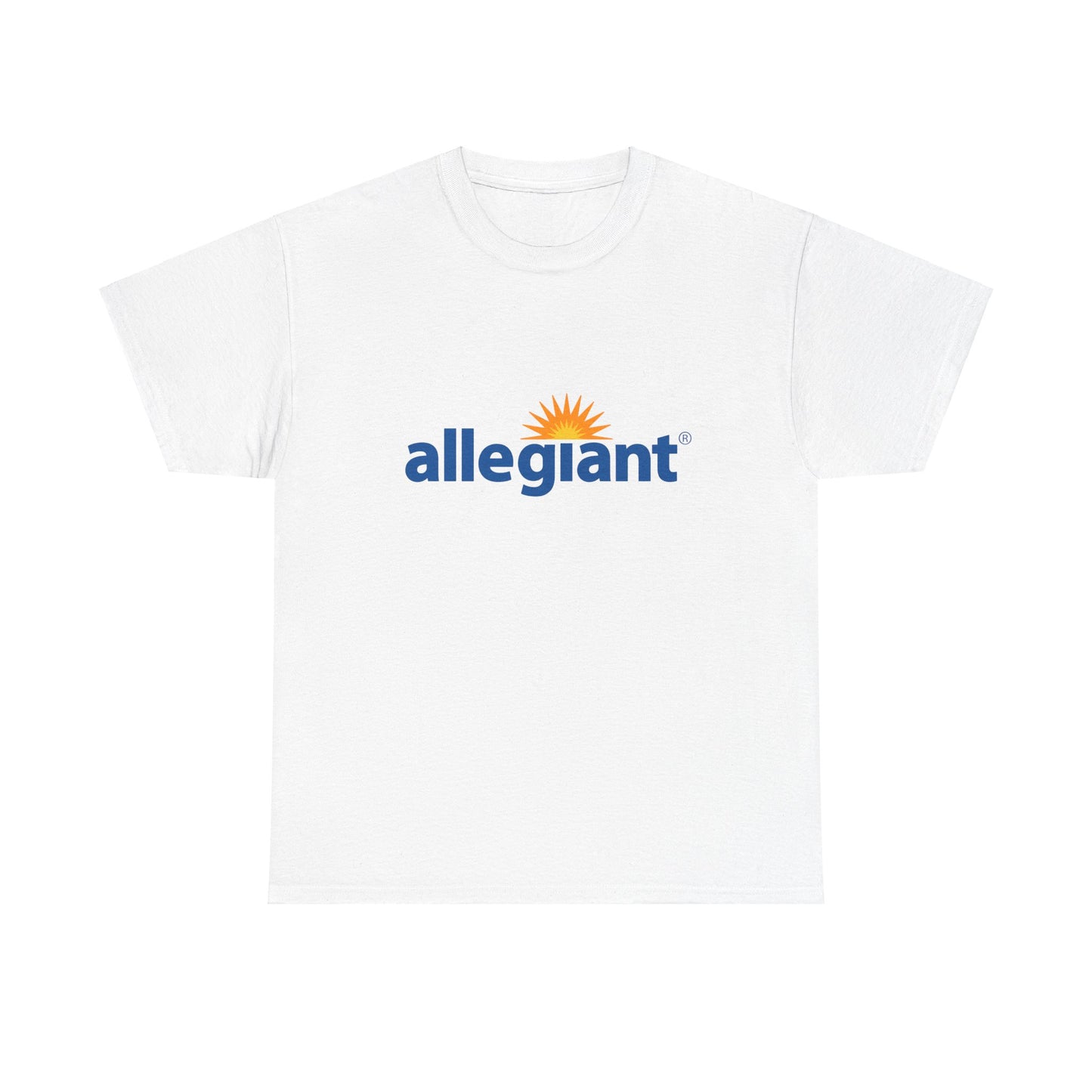 Unisex Allegiant Air Heavy Cotton Tee