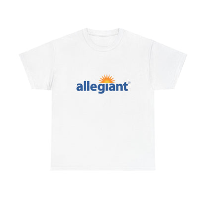 Unisex Allegiant Air Heavy Cotton Tee