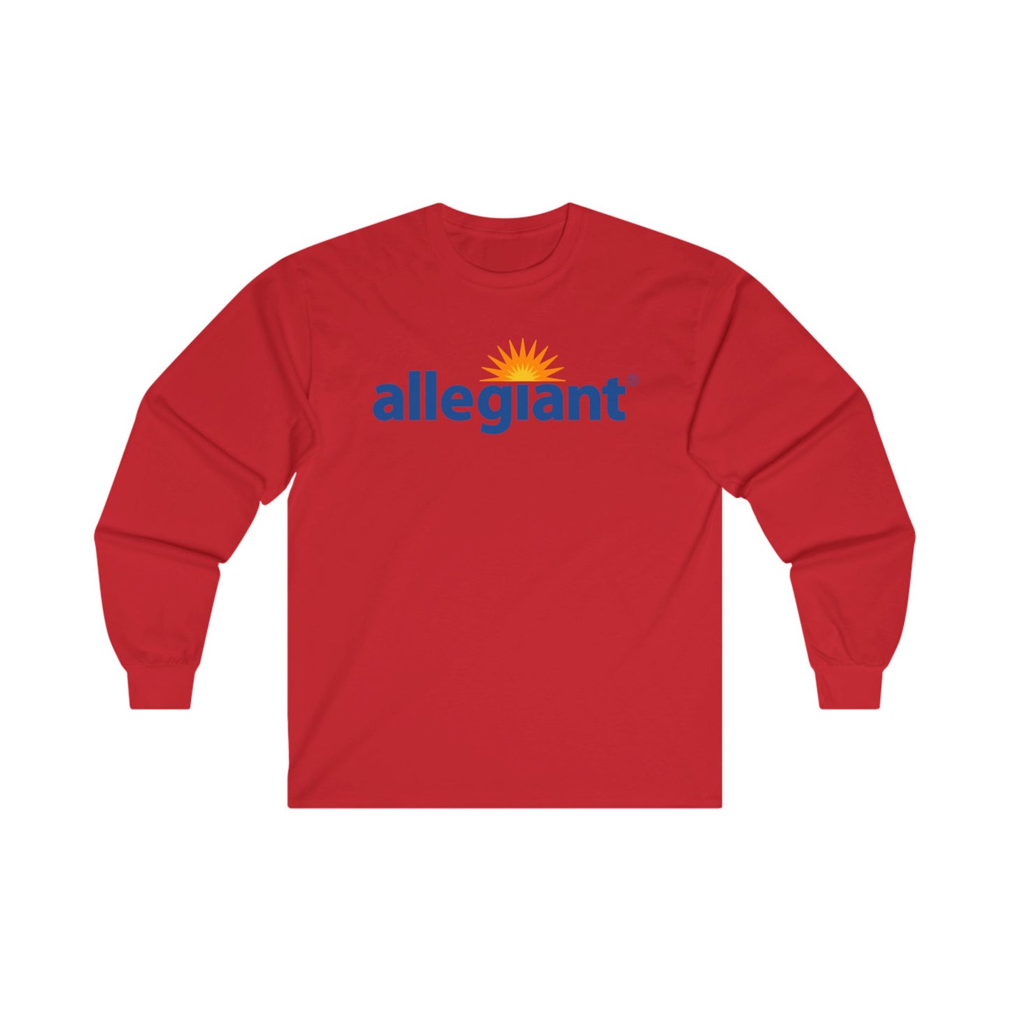 Unisex Allegiant Air Ultra Cotton Long Sleeve Tee