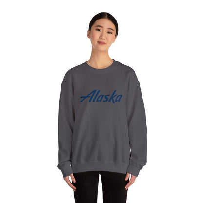 Unisex Alaska Airlines Heavy Blend™ Crewneck Sweatshirt