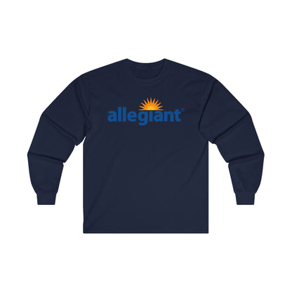 Unisex Allegiant Air Ultra Cotton Long Sleeve Tee