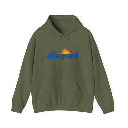 Unisex Allegiant Air Heavy Blend™ Hooded Sweatshirt