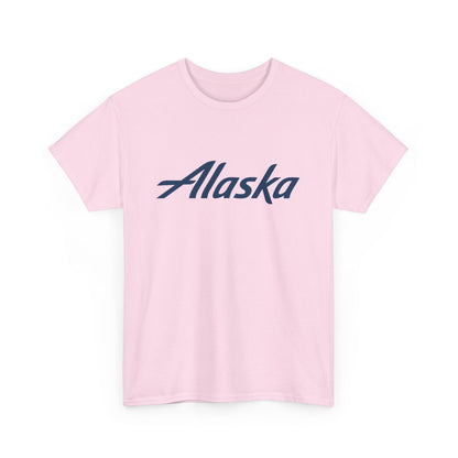 Unisex Alaska Airlines Heavy Cotton Tee