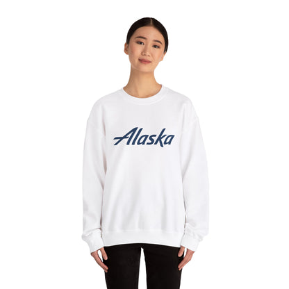 Unisex Alaska Airlines Heavy Blend™ Crewneck Sweatshirt