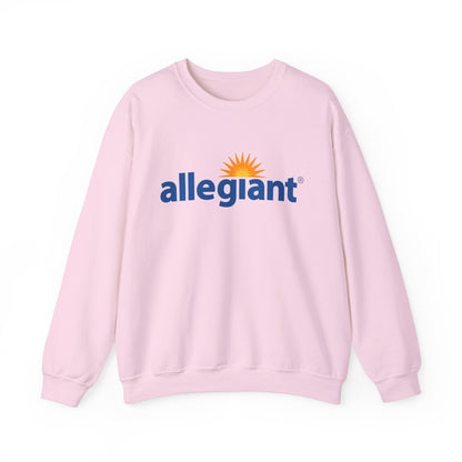 Unisex Allegiant Air Heavy Blend™ Crewneck Sweatshirt