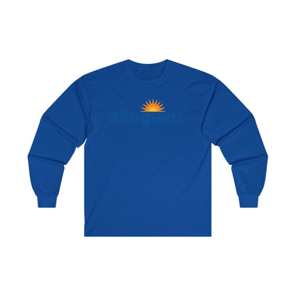 Unisex Allegiant Air Ultra Cotton Long Sleeve Tee