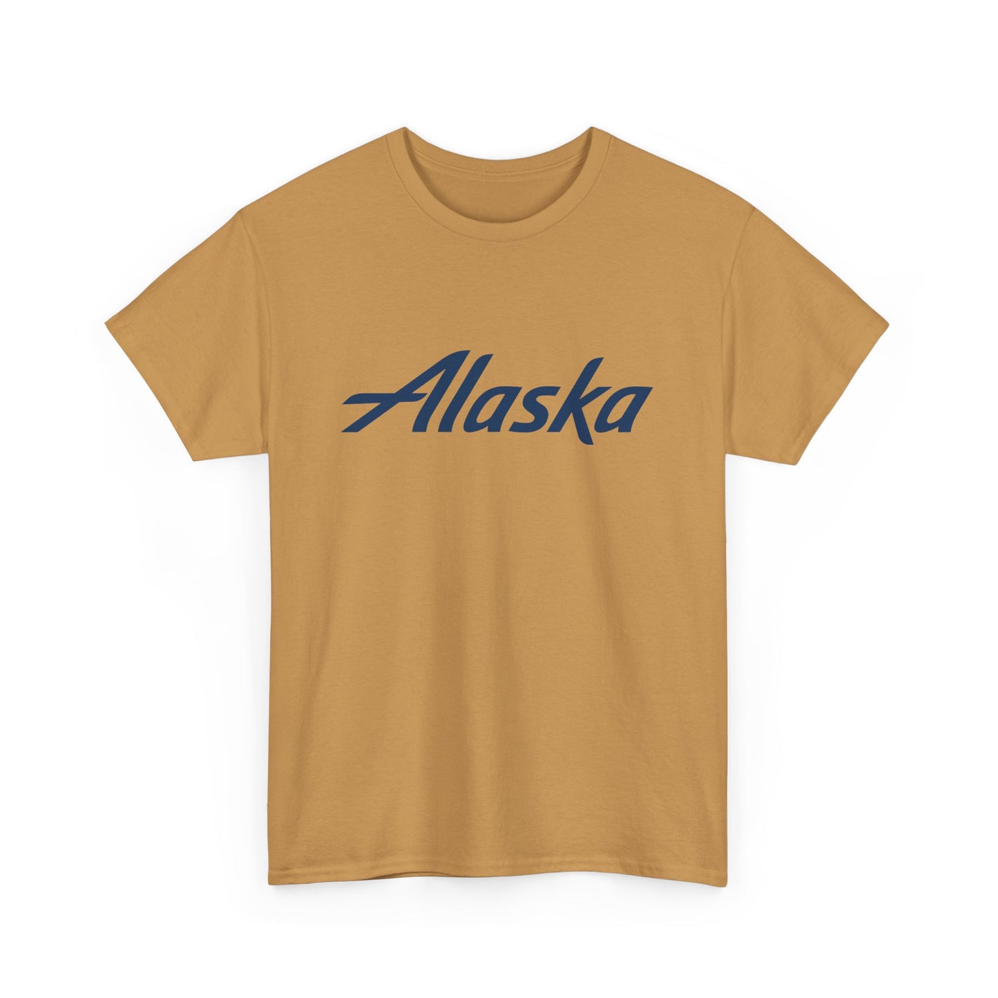 Unisex Alaska Airlines Heavy Cotton Tee