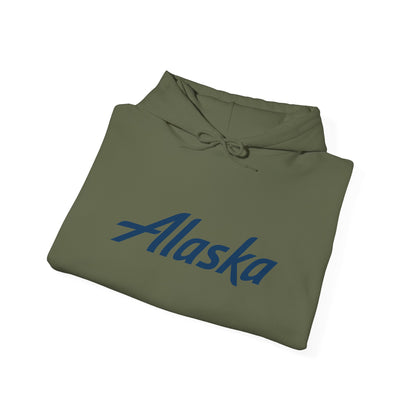 Unisex Alaska Airlines Heavy Blend™ Hooded Sweatshirt