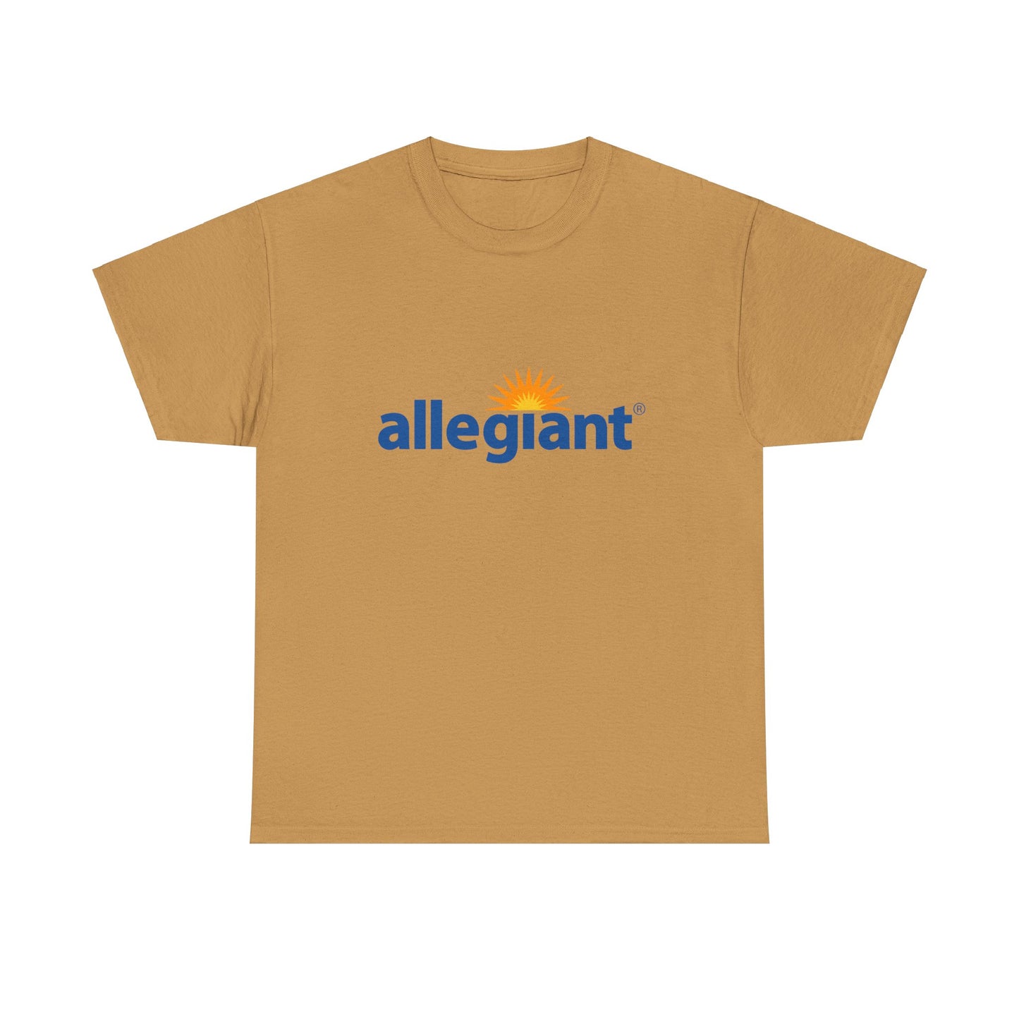 Unisex Allegiant Air Heavy Cotton Tee