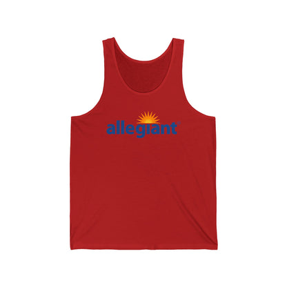 Unisex Allegiant Air Jersey Tank