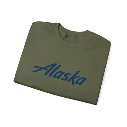 Unisex Alaska Airlines Heavy Blend™ Crewneck Sweatshirt