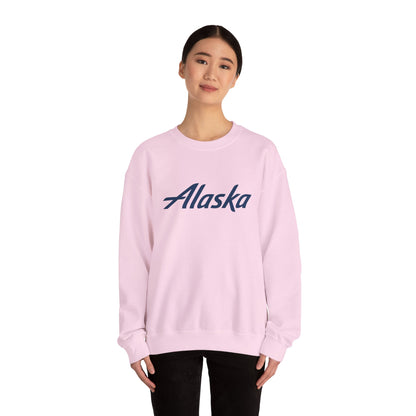 Unisex Alaska Airlines Heavy Blend™ Crewneck Sweatshirt