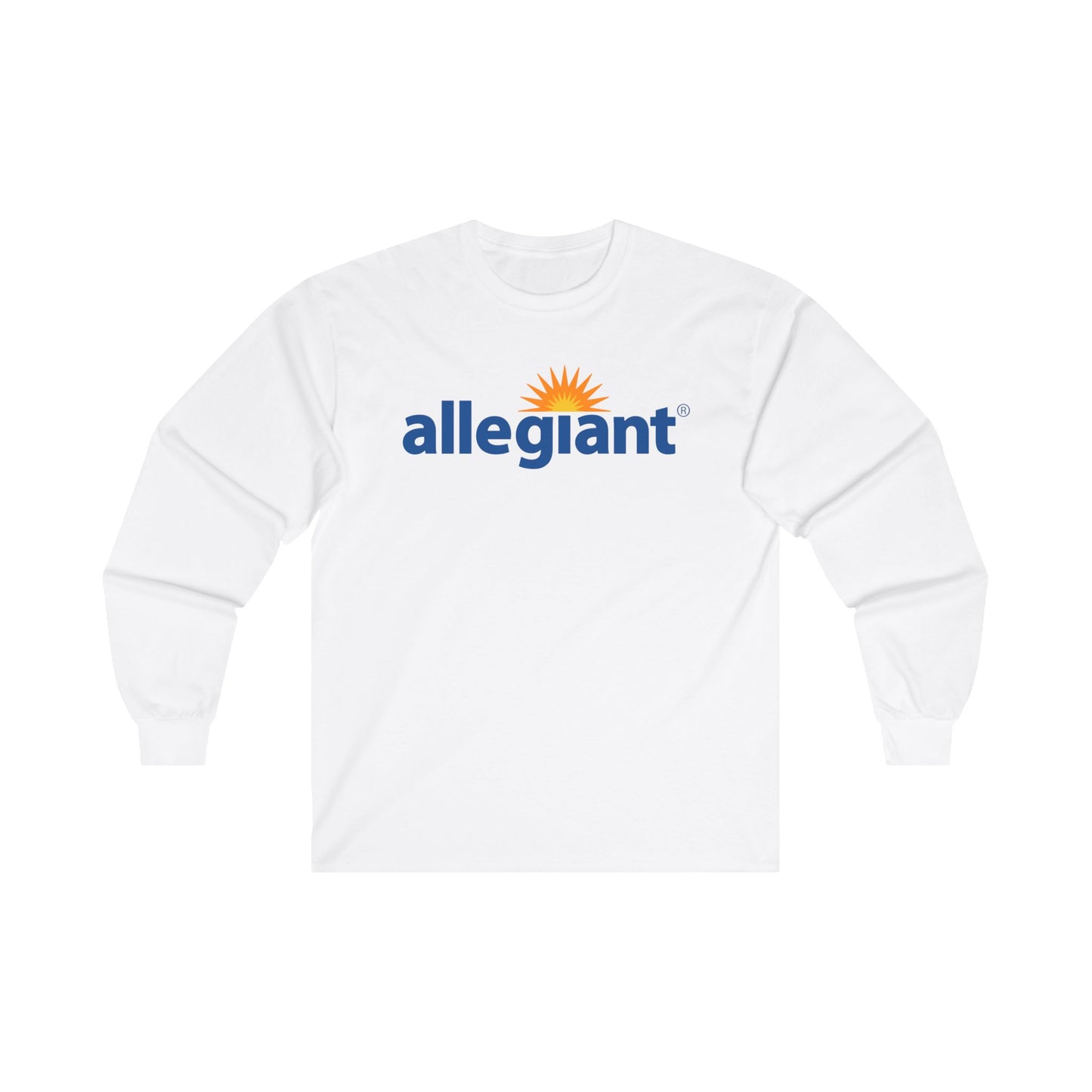 Unisex Allegiant Air Ultra Cotton Long Sleeve Tee