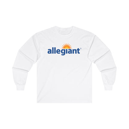 Unisex Allegiant Air Ultra Cotton Long Sleeve Tee