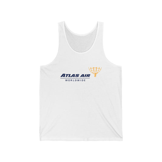 Unisex Atlas Air Worldwide Jersey Tank