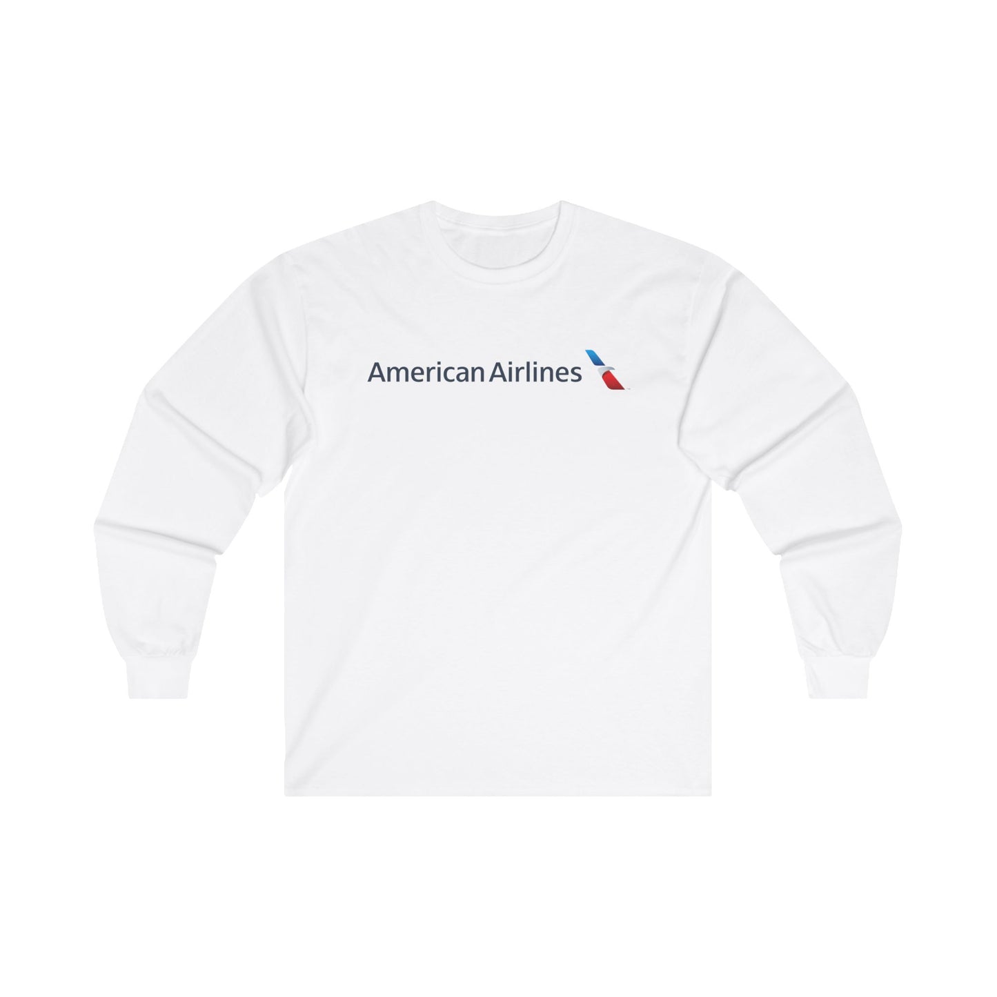 Unisex American Airlines Ultra Cotton Long Sleeve Tee