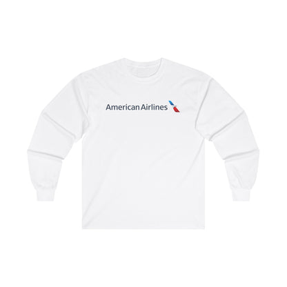 Unisex American Airlines Ultra Cotton Long Sleeve Tee