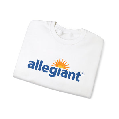 Unisex Allegiant Air Heavy Blend™ Crewneck Sweatshirt