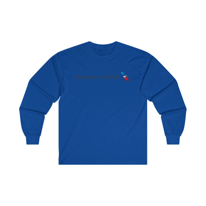 Unisex American Airlines Ultra Cotton Long Sleeve Tee