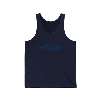 Unisex Alaska Airlines Jersey Tank